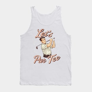 Let's Par Tee Tank Top